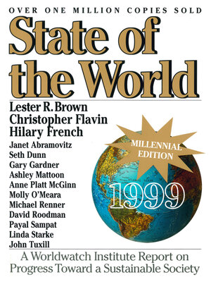cover image of State of the World 1999